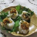 miyuki12's cooksnap of when they made 焼きおにぎり　味噌ベース①.