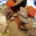 chobineco's cooksnap of when they made 筍と根菜とさつま揚げのお煮しめ.
