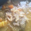 るぱん１号's cooksnap of when they made 酒粕豚汁.