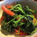 大きなくりの木の下で's cooksnap of when they made わかめと豆苗のゴマ味噌和え【作りおき】.