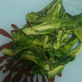 どれみ117's cooksnap of when they made 菜の花のマヨネーズだけ炒め♪.