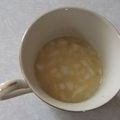 きらり流れ星's cooksnap of when they made 玉ねぎがキメテのどろどろコーンスープ★.