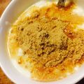 be_minami's cooksnap of when they made 便通最適！きなこがけヨーグルト♪.