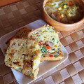 OあきんこO's cooksnap of when they made 簡単♪春のケークサレ.