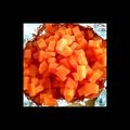 キコちゃん's cooksnap of when they made 炊飯器でスティック人参　～離乳食～.