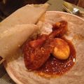 Emmabeagle's cooksnap of when they made エチオピアチキンカレー　ドロワット.