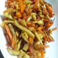 壬生艾（みぶよもぎ）'s cooksnap of when they made 筍＆人参のきんぴら.