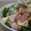 浜っ子's cooksnap of when they made アボガドとエビとトマトのサラダ・スイートチリ風味.