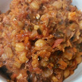 kimimaruo's cooksnap of when they made 半殺しひよこ๑ちょいピリそぼろ(；Θ；).