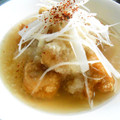しゃむ伯爵's cooksnap of when they made 鶏からのみぞれ煮～みぞれ揚げだし風.