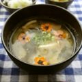 さとこぱんたーに's cooksnap of when they made 食べる味噌汁～きのこたっぷり♡きのこ汁～.