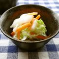 さとこぱんたーに's cooksnap of when they made 人参の甘酢和え.