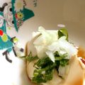 ミドリ子's cooksnap of when they made お豆腐にのせるだけ～新玉ねぎと大葉～.