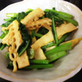 かっぷ＆そーさ's cooksnap of when they made 簡単！たけのこと小松菜の中華風炒め.