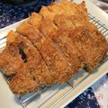 アホエ's cooksnap of when they made 衣ざくざく！とんかつ。.