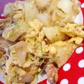 クックN7NL4Y☆'s cooksnap of when they made ●ポテトベーコンのたまごチーズ炒め●.
