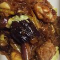 raichikin's cooksnap of when they made ☆こりトロ！豚軟骨（ノド）オイスター炒☆.