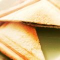 sssssr's cooksnap of when they made あんこホットサンド.