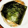 うやぼう's cooksnap of when they made おにぎりの具☆運動会遠足弁当に生姜焼マヨ.
