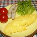 Satoco❋'s cooksnap of when they made プレーンオムレツ.