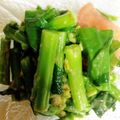 seka854's cooksnap of when they made 菜の花とアボカドのサラダ.
