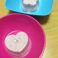 ののん♬'s cooksnap of when they made ふわとろ★練乳いちごプリン.