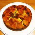 suzutomomo's cooksnap of when they made HM 炊飯器 豆腐と紅茶のリンゴケーキ.