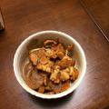 タイガーりり's cooksnap of when they made 鶏肉とごぼうとこんにゃくのピリ辛みそ煮.