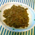 ﾍﾝﾘｰ's cooksnap of when they made だし汁後の昆布と鰹節で佃煮！.