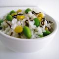 ラッチーU^ｪ^U's cooksnap of when they made 夏のまぜごはん☆枝豆コーン.