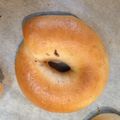 たまこ13's cooksnap of when they made とうふベーグル　桜.