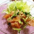 ももちぃん's cooksnap of when they made 簡単★きゅうりトマトツナのサラダ.
