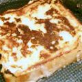 ゆみこりん星人's cooksnap of when they made ヨーグルトでフレンチトースト♪.