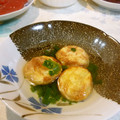 うみりん３'s cooksnap of when they made ☆白だしで簡単☆明石焼き風たこ焼き☆.
