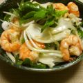 時花菜's cooksnap of when they made アイスプラントと海老＆じゃこのサラダ♪.