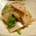 ＊uku＊'s cooksnap of when they made ハムと大根+三つ葉のマリネ.