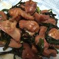 roko_0407's cooksnap of when they made 砂肝のめんつゆ炒め煮.
