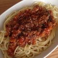 ラムネッコ's cooksnap of when they made 冷凍ＯＫ(´∀`)♪基本のミートソース.