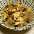 時花菜's cooksnap of when they made こんにゃくのきんぴら☆.