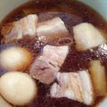 ラムネッコ's cooksnap of when they made ルクルーゼで作る豚の角煮.
