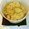 くぅ＆ひめ's cooksnap of when they made 春！我が家の筍ごはん.