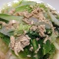 青空健太's cooksnap of when they made 【簡単】白菜＆シーチキン簡単煮.