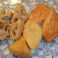 きらり流れ星's cooksnap of when they made 甘辛♪おいしい♪さつま揚げ＆じゃがいも.