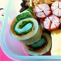 pipisis's cooksnap of when they made ちくわの梅大葉巻き♪.