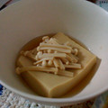 gomadachs's cooksnap of when they made 高野豆腐とエノキの簡単煮(^・^).