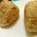 R2HIRO's cooksnap of when they made かつおマヨ醤油おにぎり.
