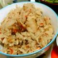 でゅるけむ's cooksnap of when they made 我が家の具沢山♡タケノコご飯♡.