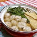 赤い電話's cooksnap of when they made 鶏団子　お鍋にスープにつくねにも！.