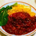 でゅるけむ's cooksnap of when they made きのこのデミグラスソースオムライス.