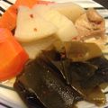 Tarorieko's cooksnap of when they made 圧力鍋で作る昆布がいっぱいの煮物.